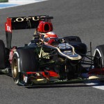 F1 Testing Jerez Day 1