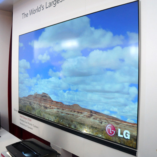 LG launching 100 inch Laser TV in April | Advanced Television