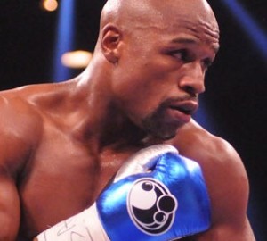 Floyd Mayweather Jr, boxer