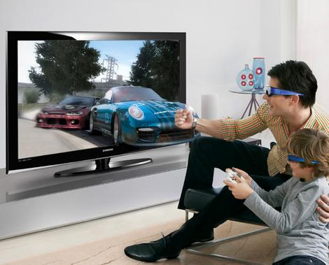 Video games boosting 3D TV market