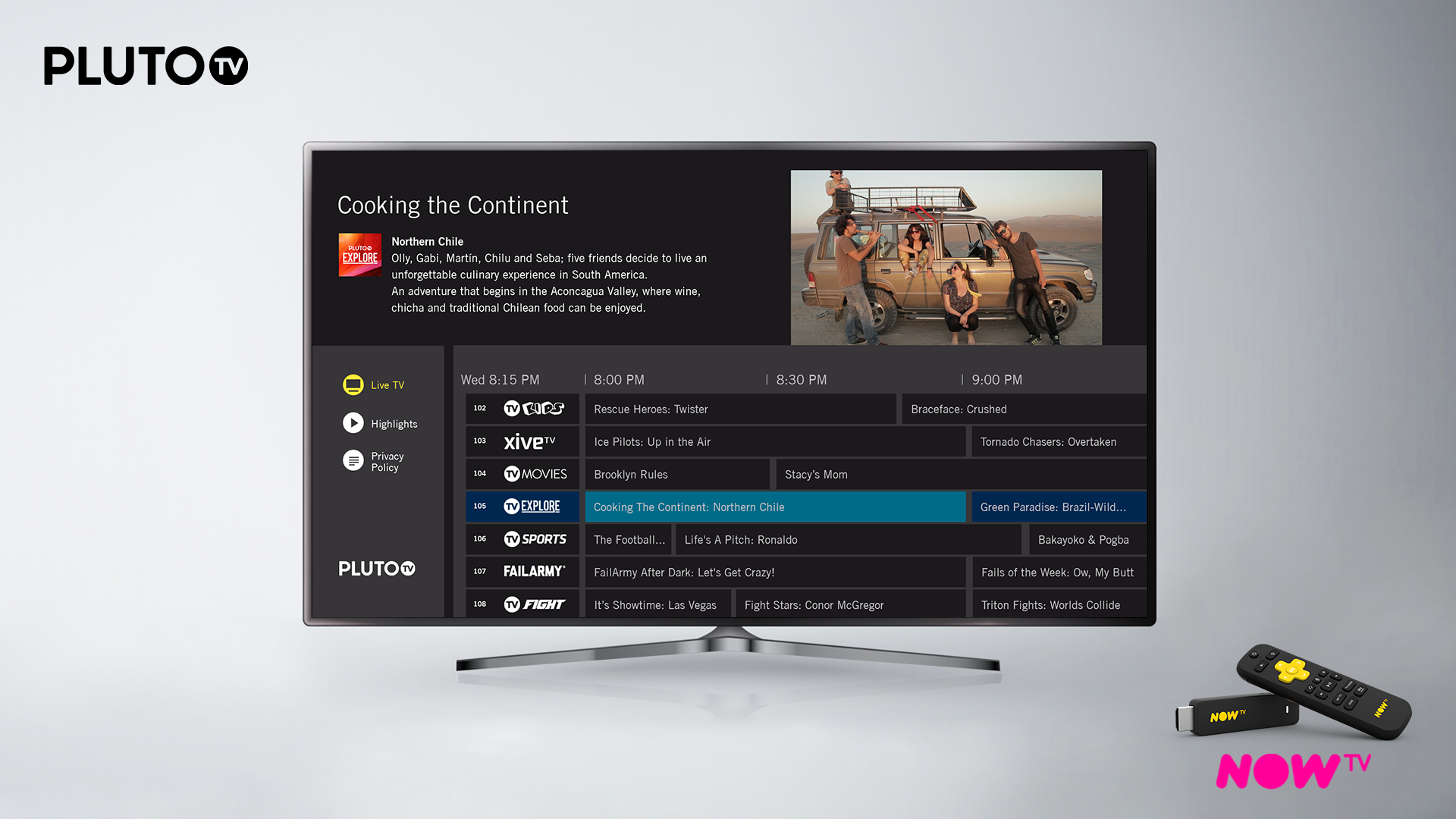 Plutotv For Smart Tv / 10 must-have Chromecast apps for streaming digital movies ... / It ...