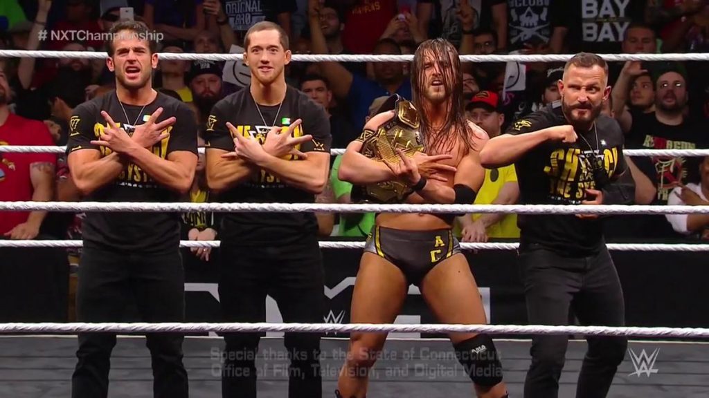 BT Sport adds NXT to WWE lineup Advanced Television