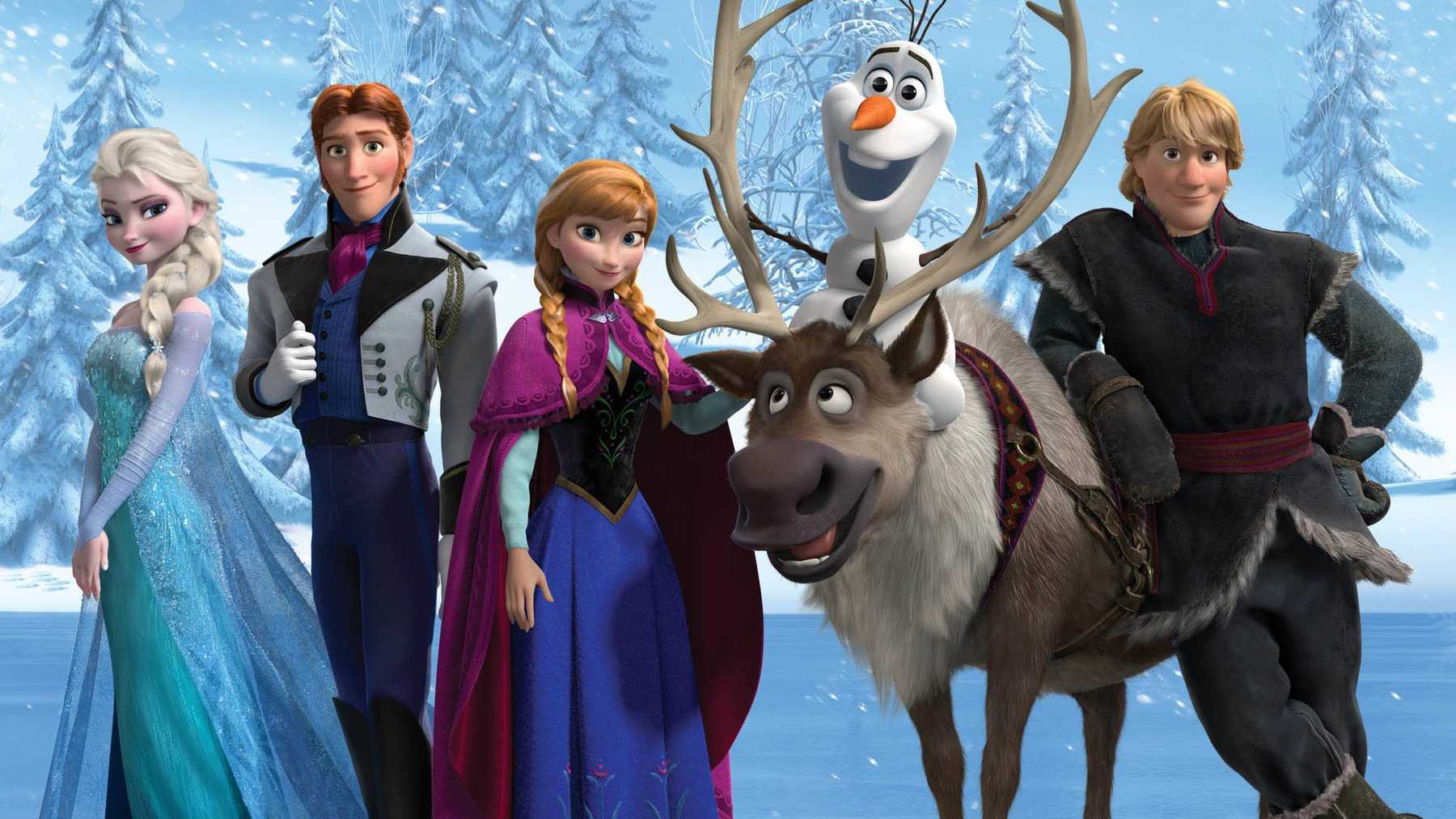 Disney Q1 lifted by Frozen. 