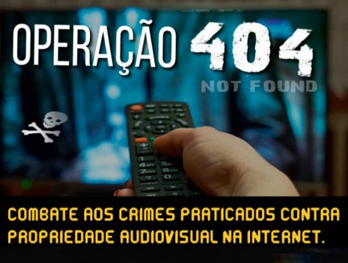Brasil: Esforço da Operação 404 Anti-Prisi é bem-sucedido