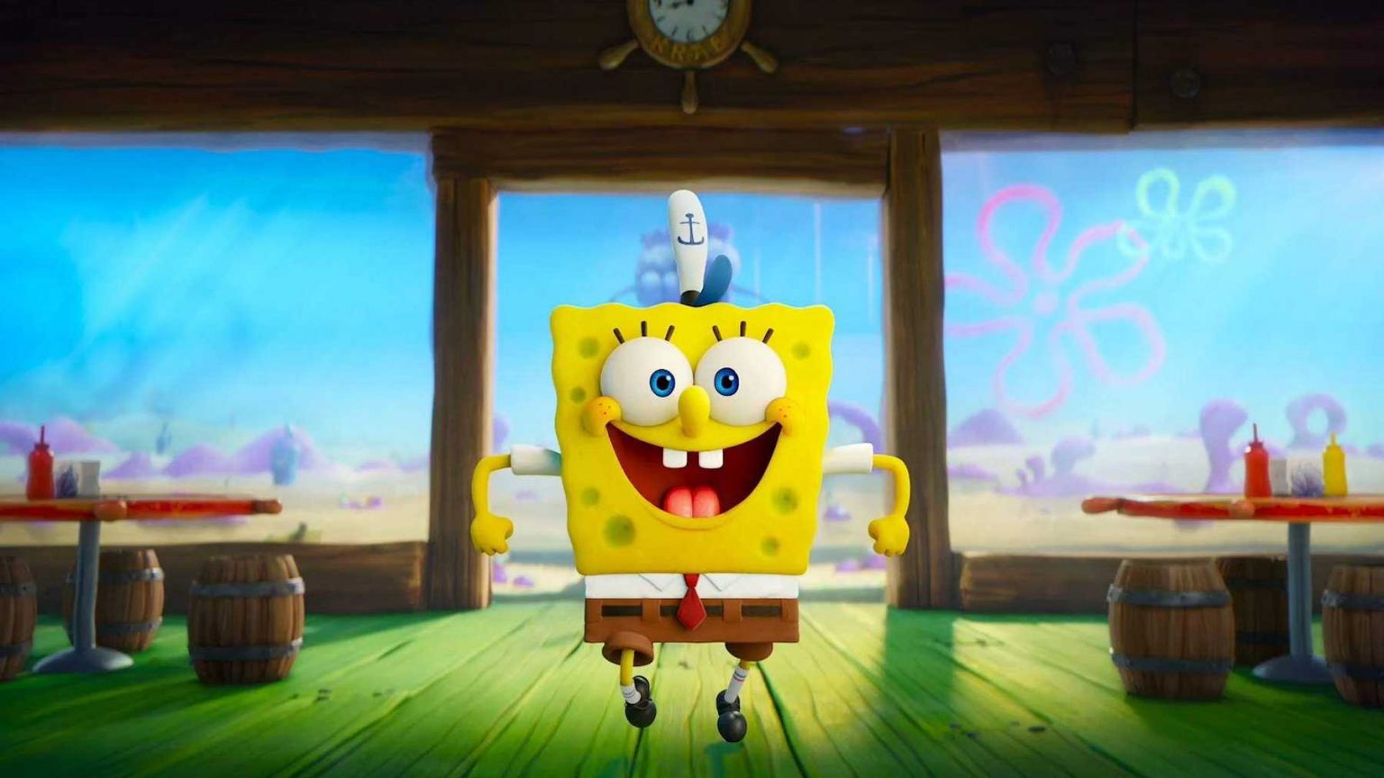 spongebob movie pc chiropractor