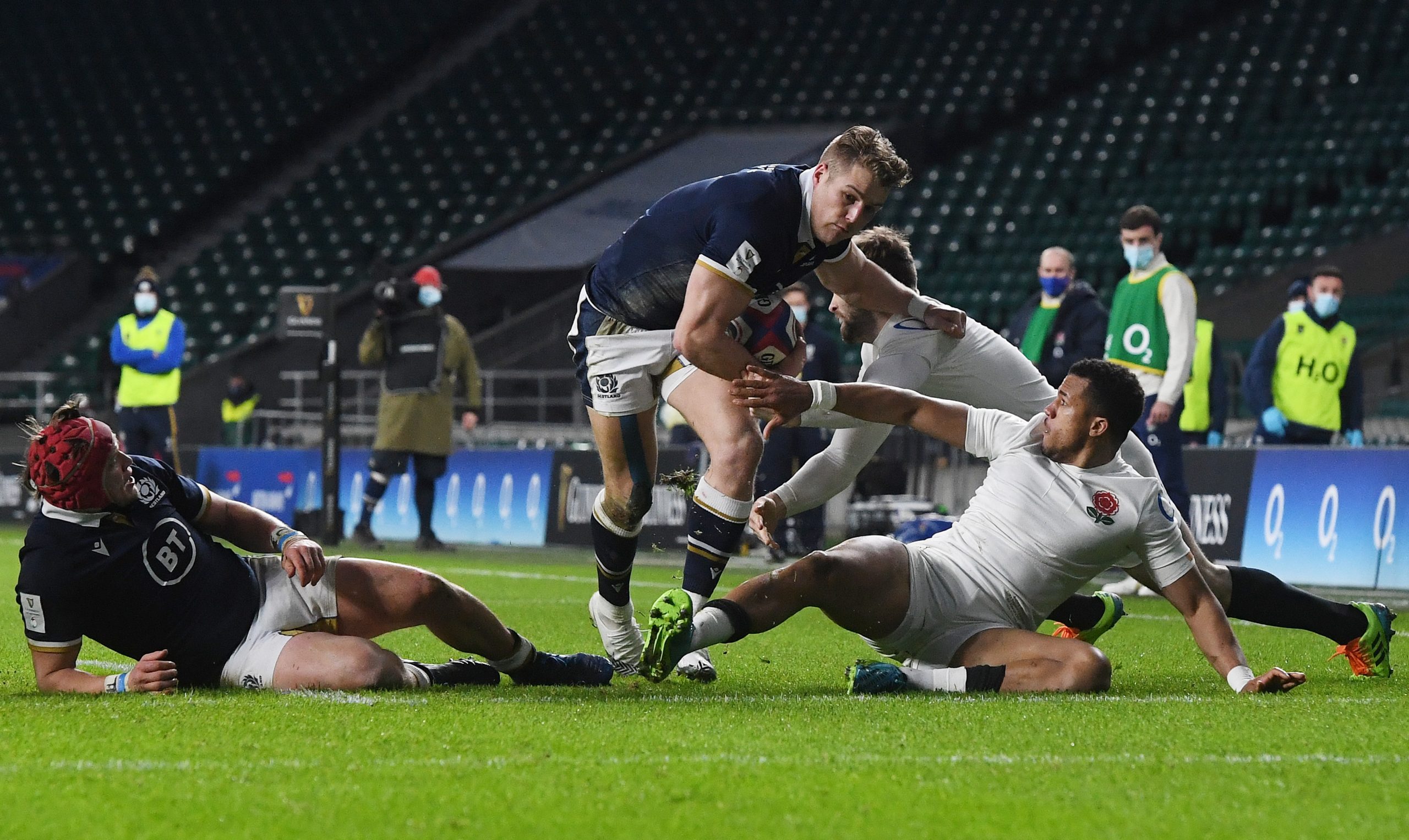 ITV 8.7m watch Scotland beat England in Six Nations Advanced Television