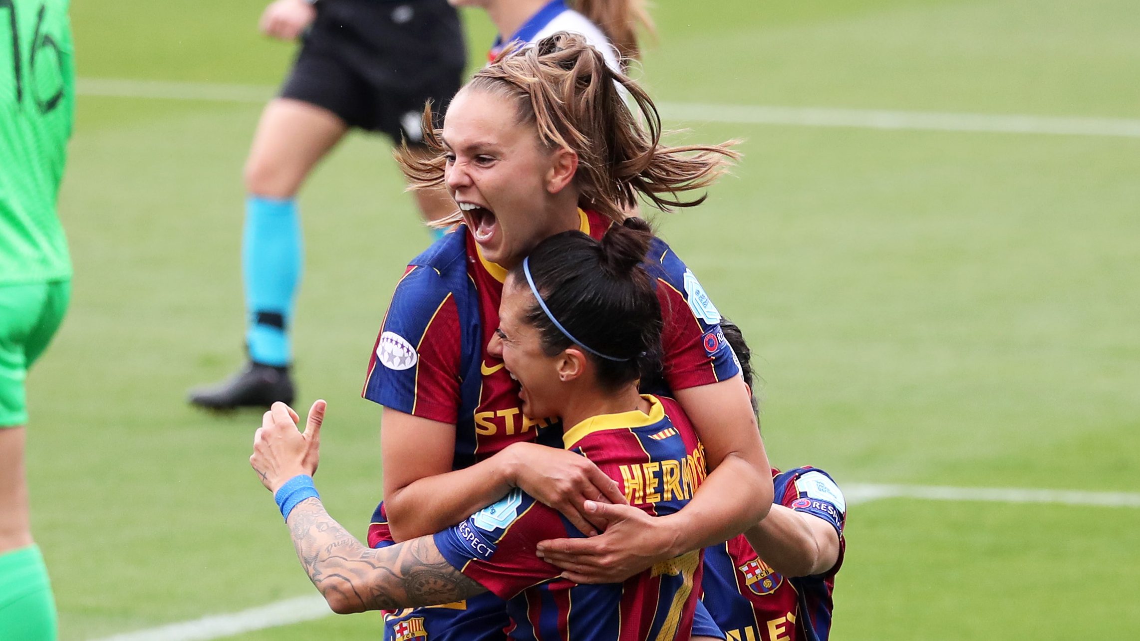 DAZN,  Partner On UEFA Women's Champion League Rights –