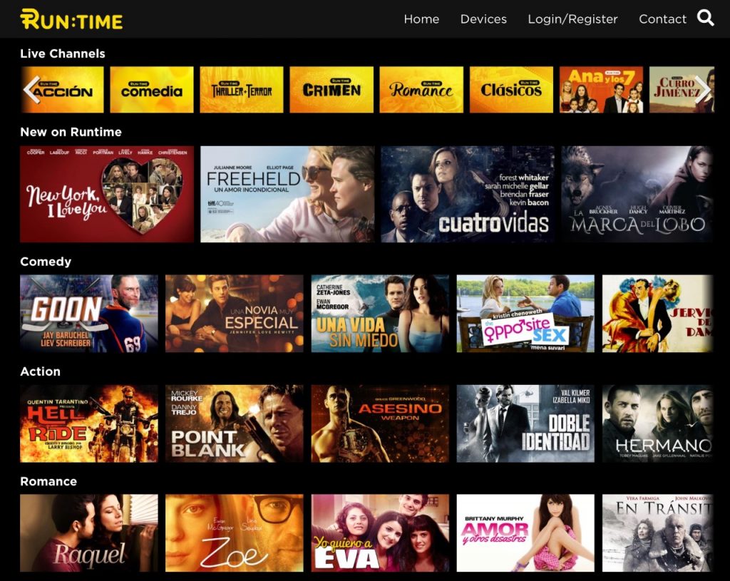 RUNTIME launches in Spain Advanced Television