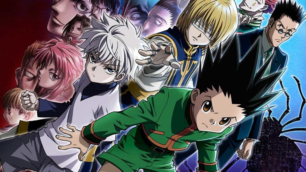Nippon TV anime titles for Netflix