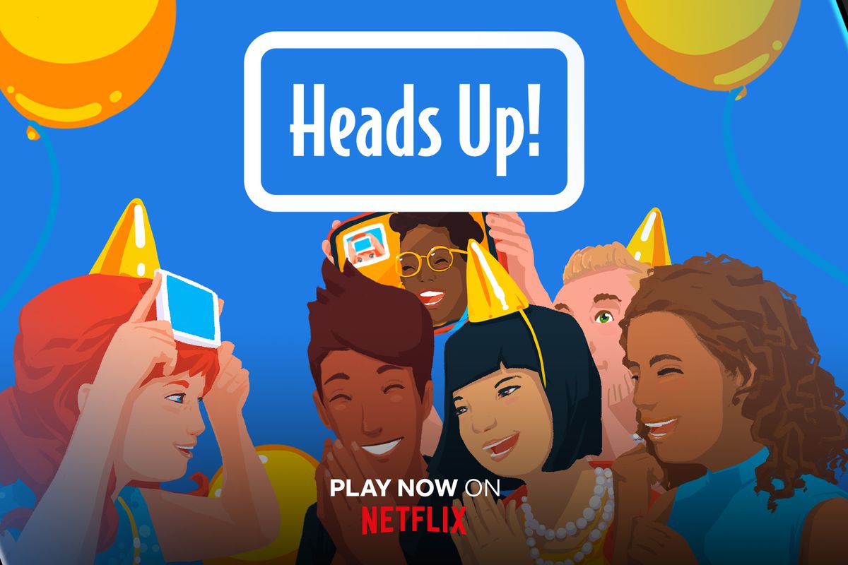 Netflix Heads Up! game launches globally Advanced Television