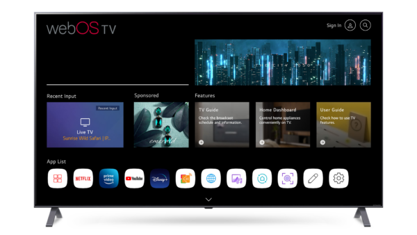 LG Smart TV Apps: Top 22 In 2024, Free & Paid