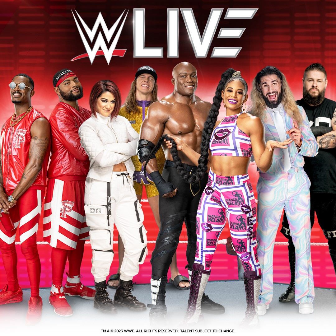 WWE returns to Sheffield, Newcastle, Cardiff, Dublin, Liverpool