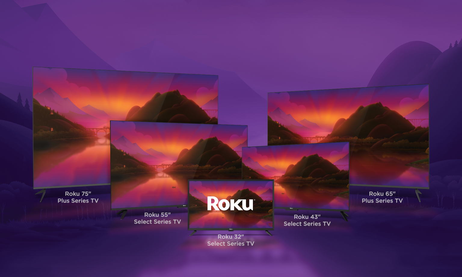 Roku unveils Select and Plus Series TVs Advanced Television