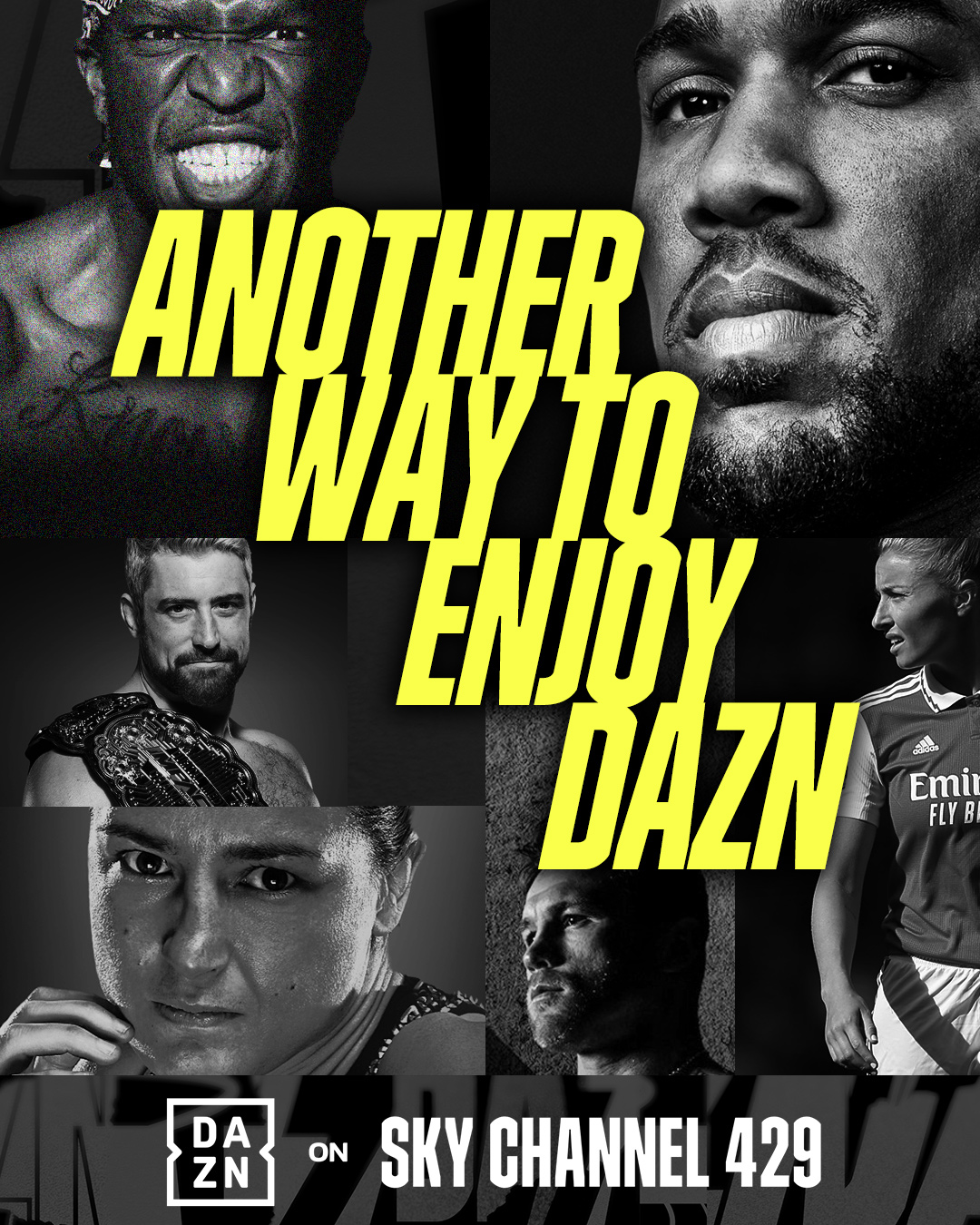 DAZN launches on Sky Advanced Television