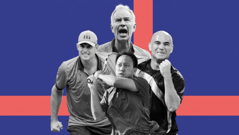 Pickleball Slam on ESPN Advanced Television