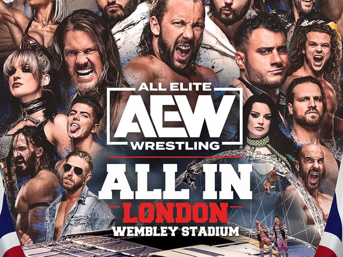 AEW announces UK PPV at Wembley Stadium Advanced Television