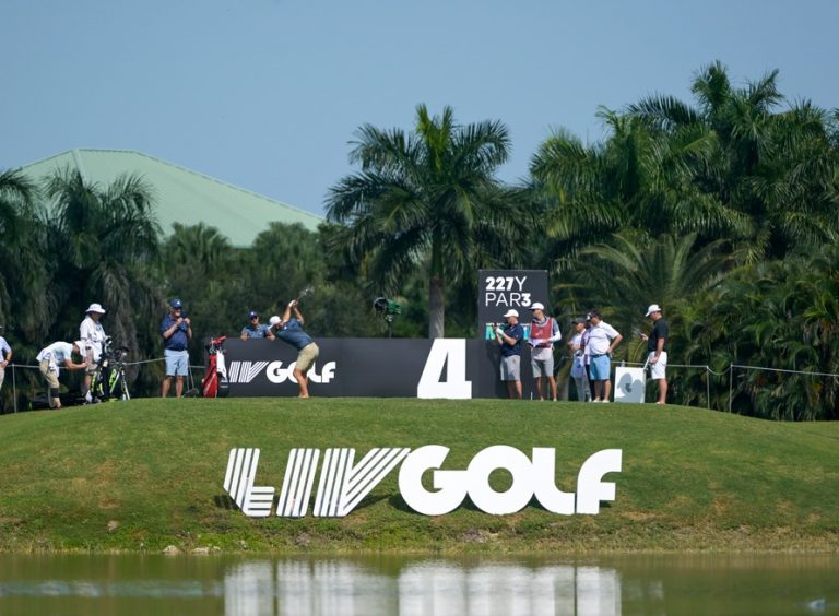 ViewLift powers LIV Golf+ launch on LG TVs Advanced Television