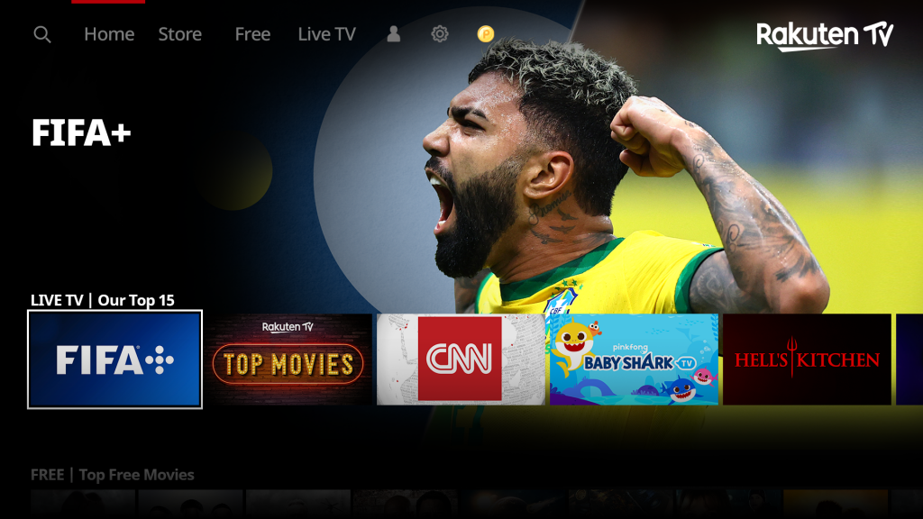 FIFA launches the new FIFA+ live streaming app
