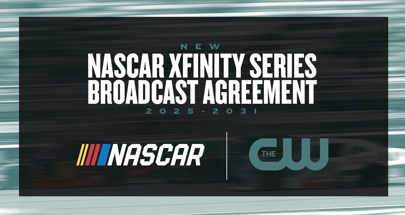 The CW Network wins NASCAR Xfinity rights deal Advanced Television
