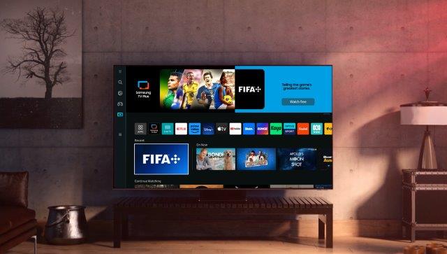 Samsung TV Plus scores FIFA+ deal