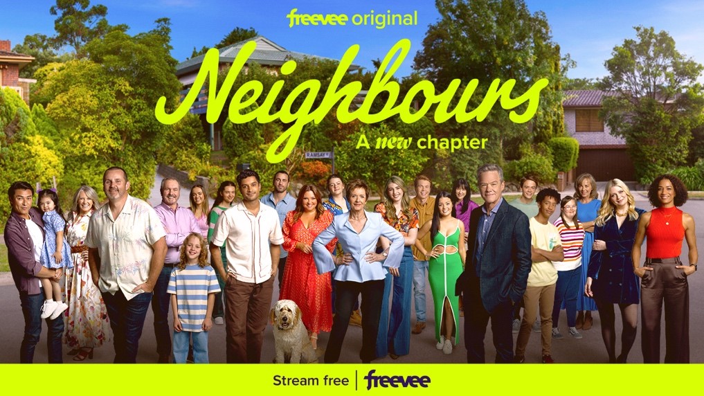 Neighbours sets Sept 18 premiere date on Freevee Advanced Television