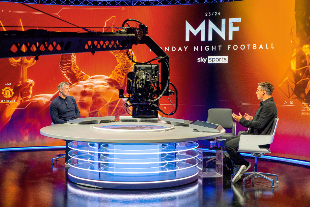 Sky Sports to unveil new studio on MNF