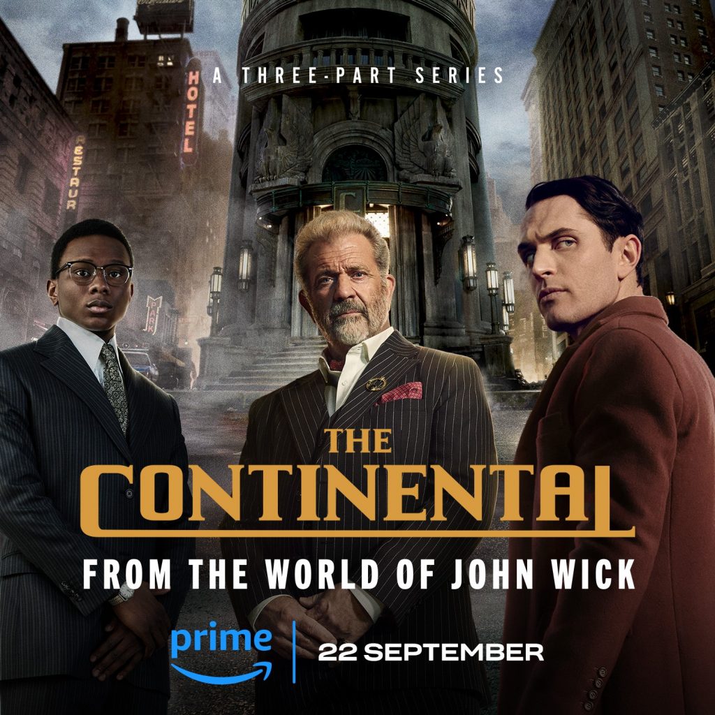 John Wick The Continental en 2023