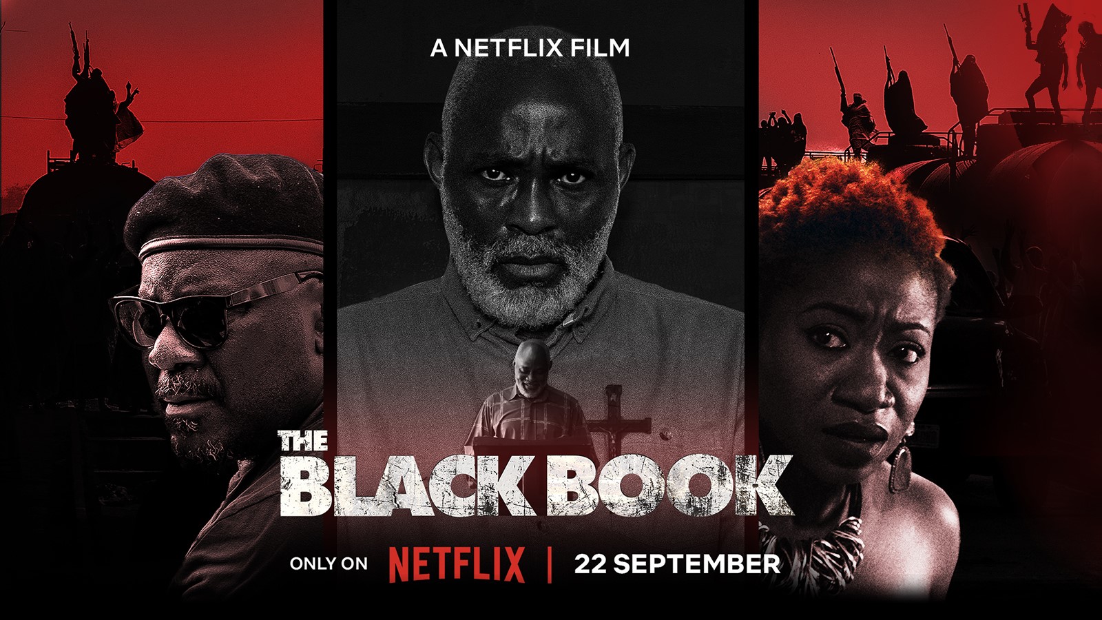 Does Netflix have black books?