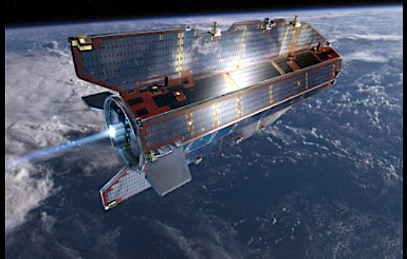 ESA - The spacecraft