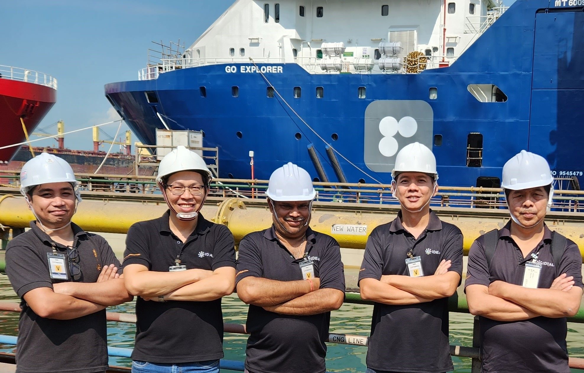 Ideal Systems live video distribution system aboard Go Explorer ship Advanced Television