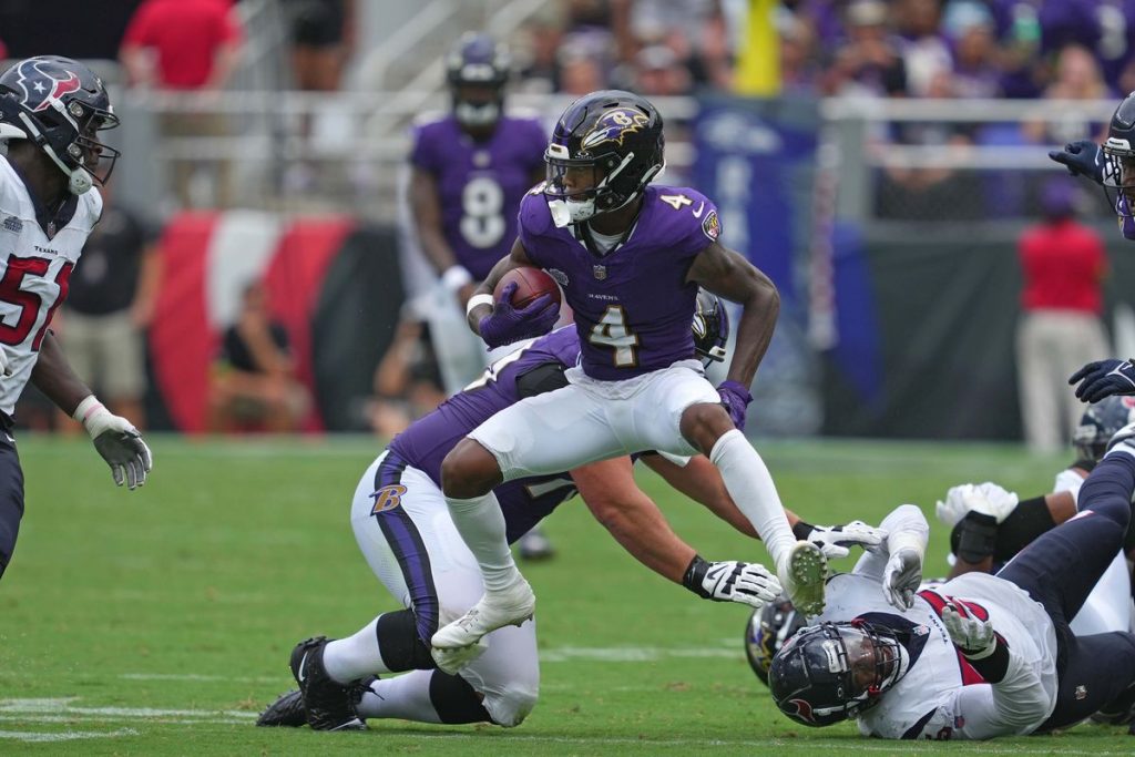 Texans vs Ravens ESPN’s mostwatched NFL game ever Advanced Television