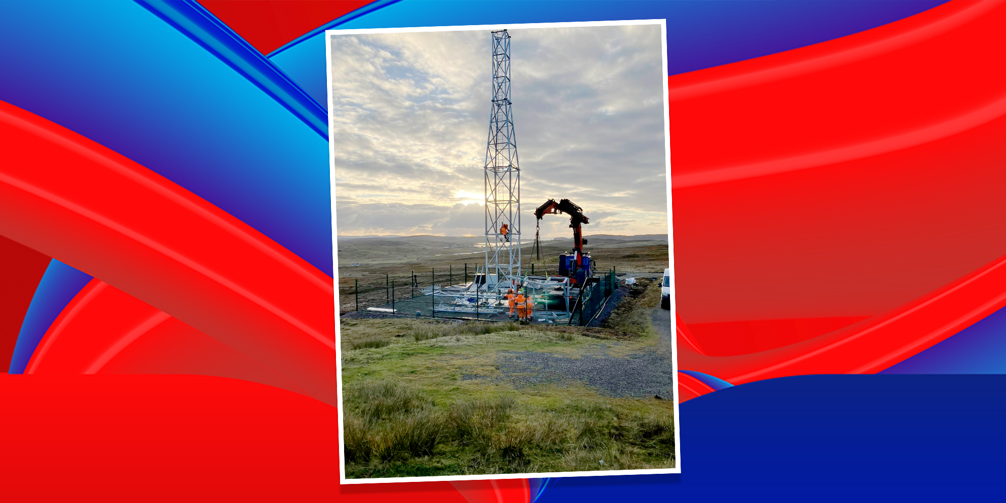 VMO2 brings mobile connectivity to Shetland | Advanced Television