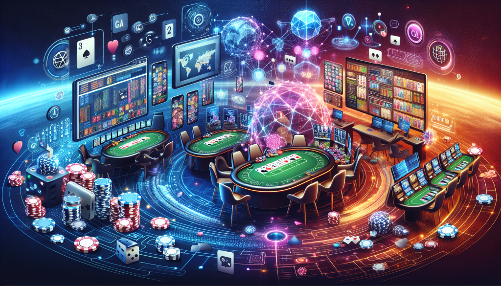 Seamlessly blending entertainment: The rise of casino gaming in the digital  sphere | Advanced Television