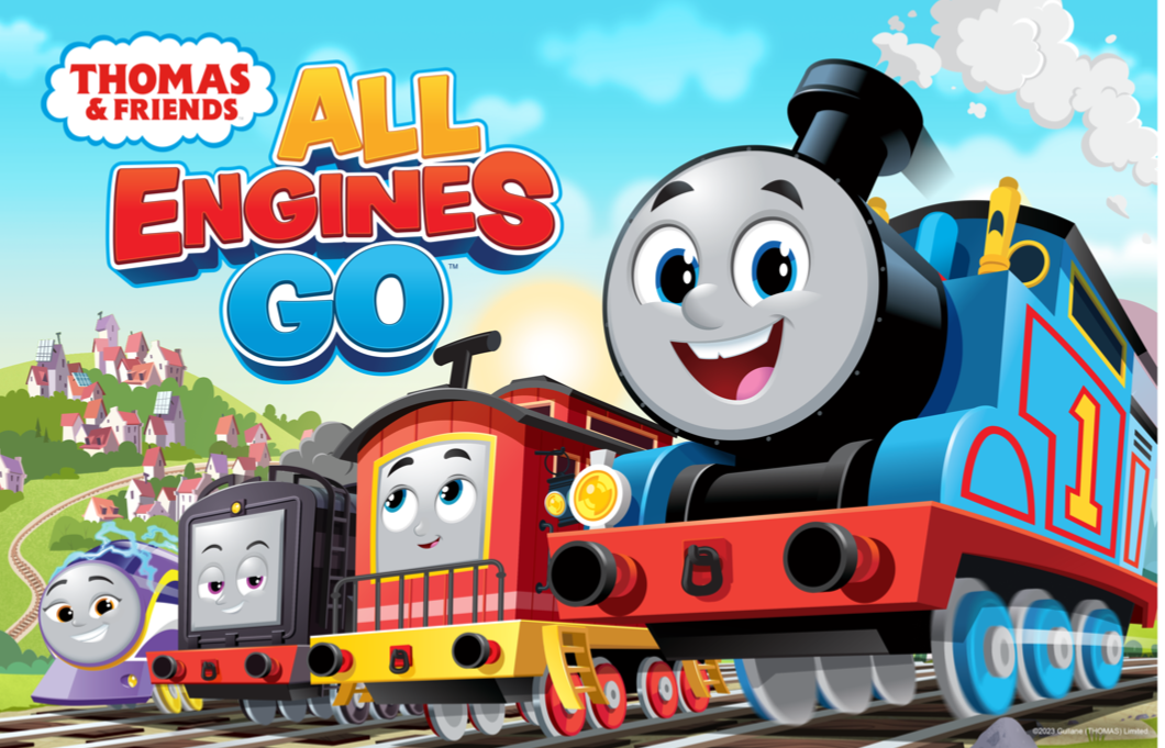 New Thomas & Friends on Netflix, Nick Jr Advanced Television