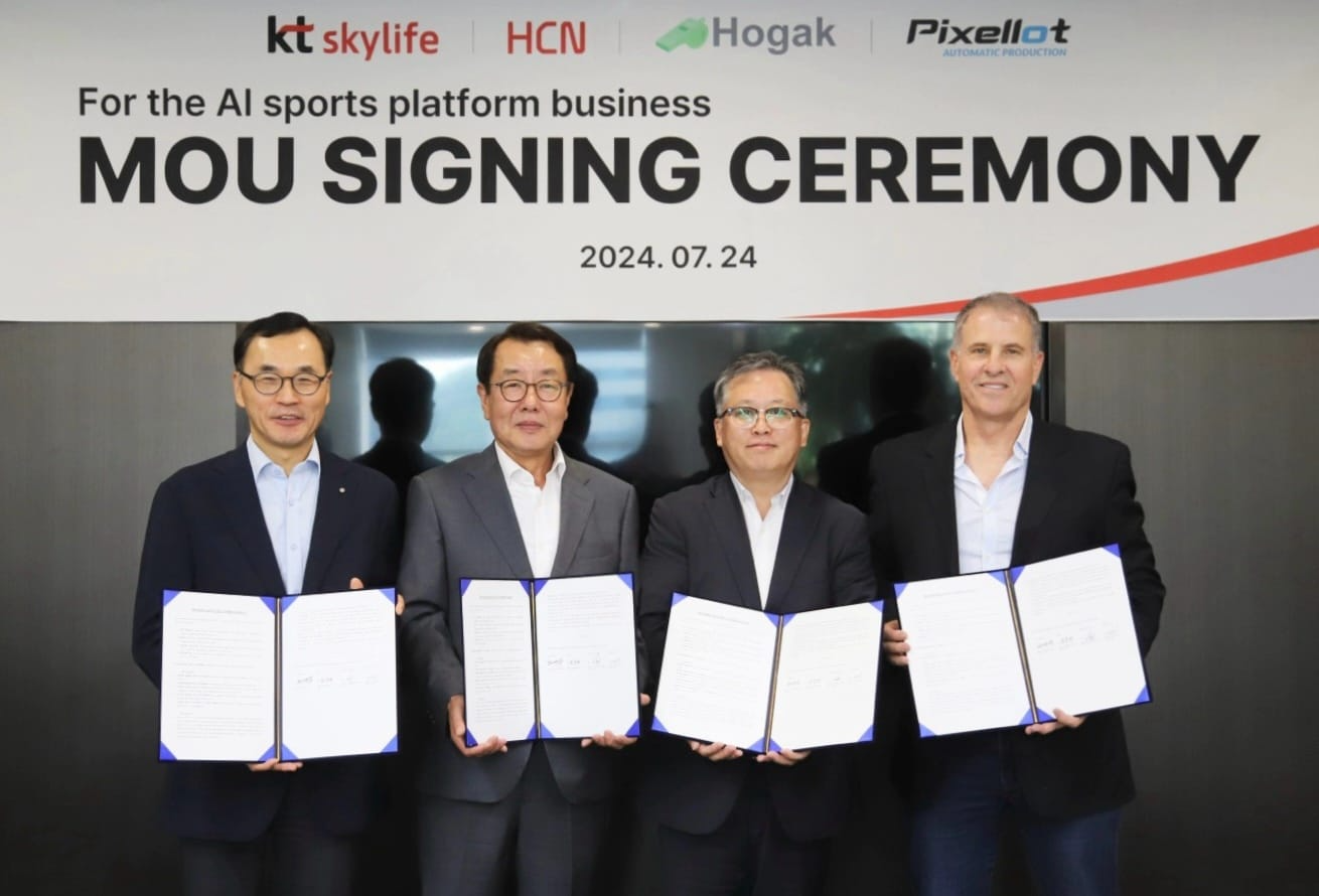 KT Skylife HCN Pixellot Launch Hogak AI sports OTT Advanced Television kt-skylife-hcn-pixellot-launch-hogak-ai-sports-ott-advanced-television