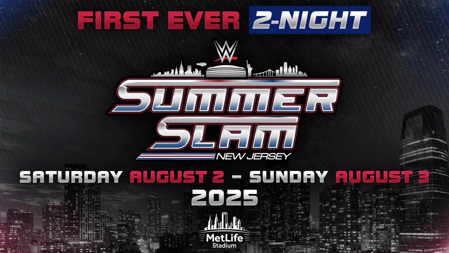WWE’s SummerSlam goes 2 nights in 2025 Advanced Television